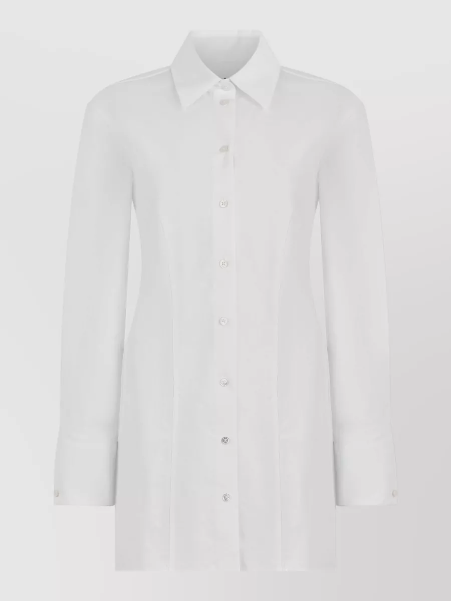 Alexander Wang cotton long-sleeve shirt