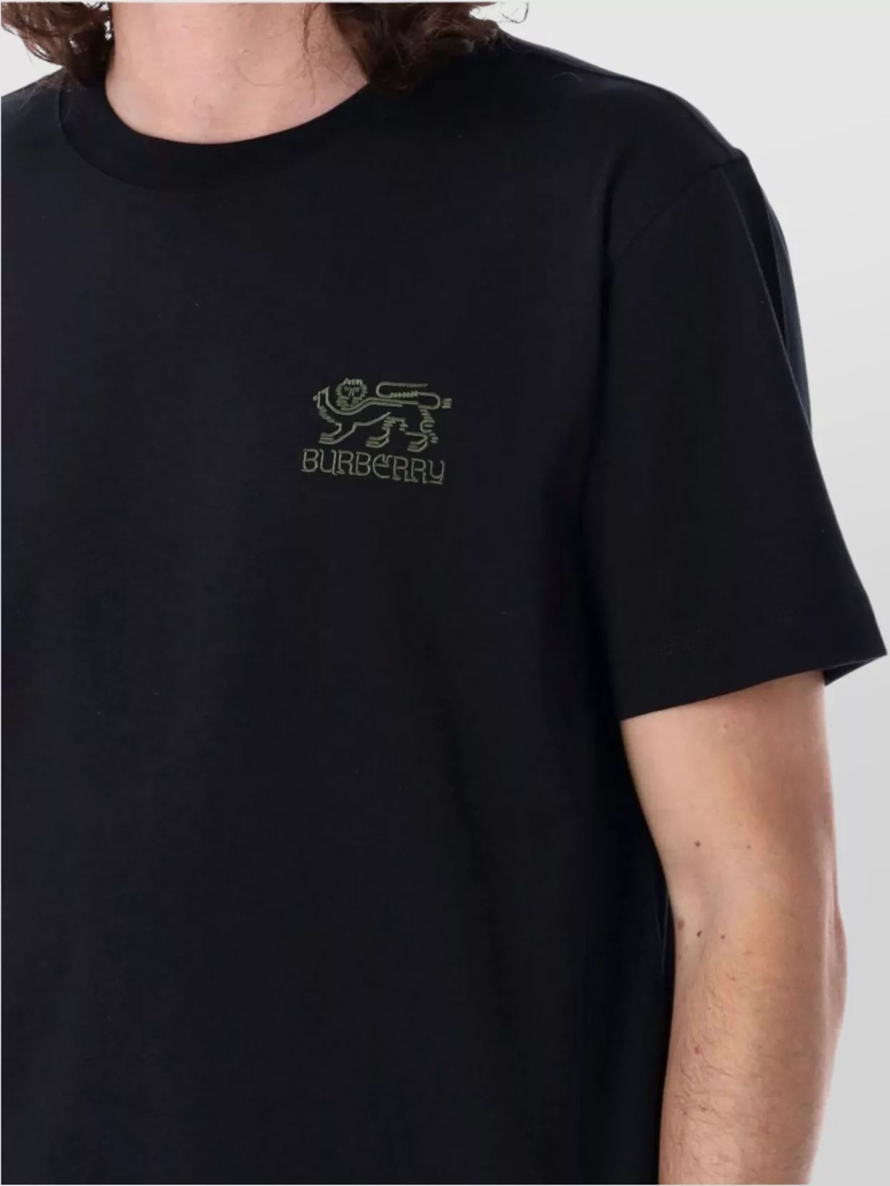 Burberry Crew Neck Short Sleeves T-Shirt