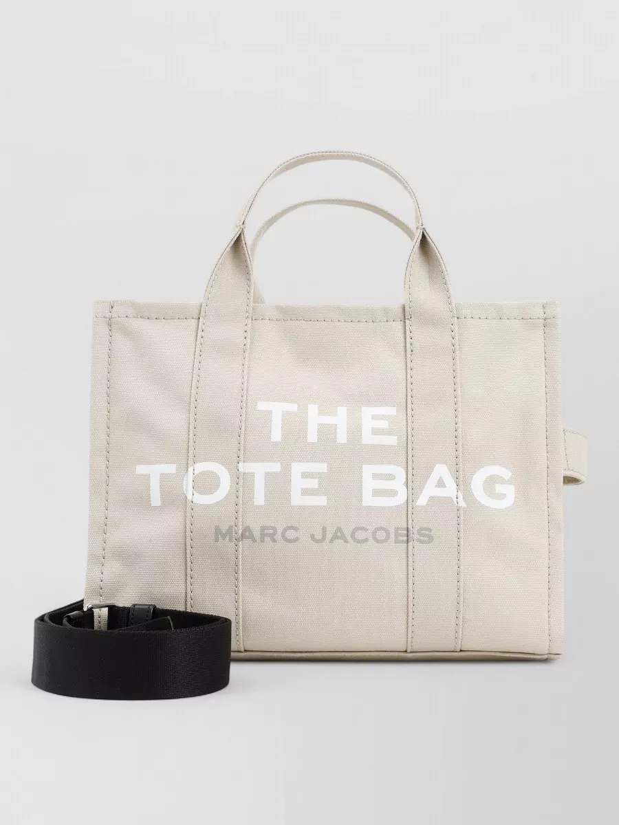 Marc Jacobs The Medium Signature Canvas Tote Bag