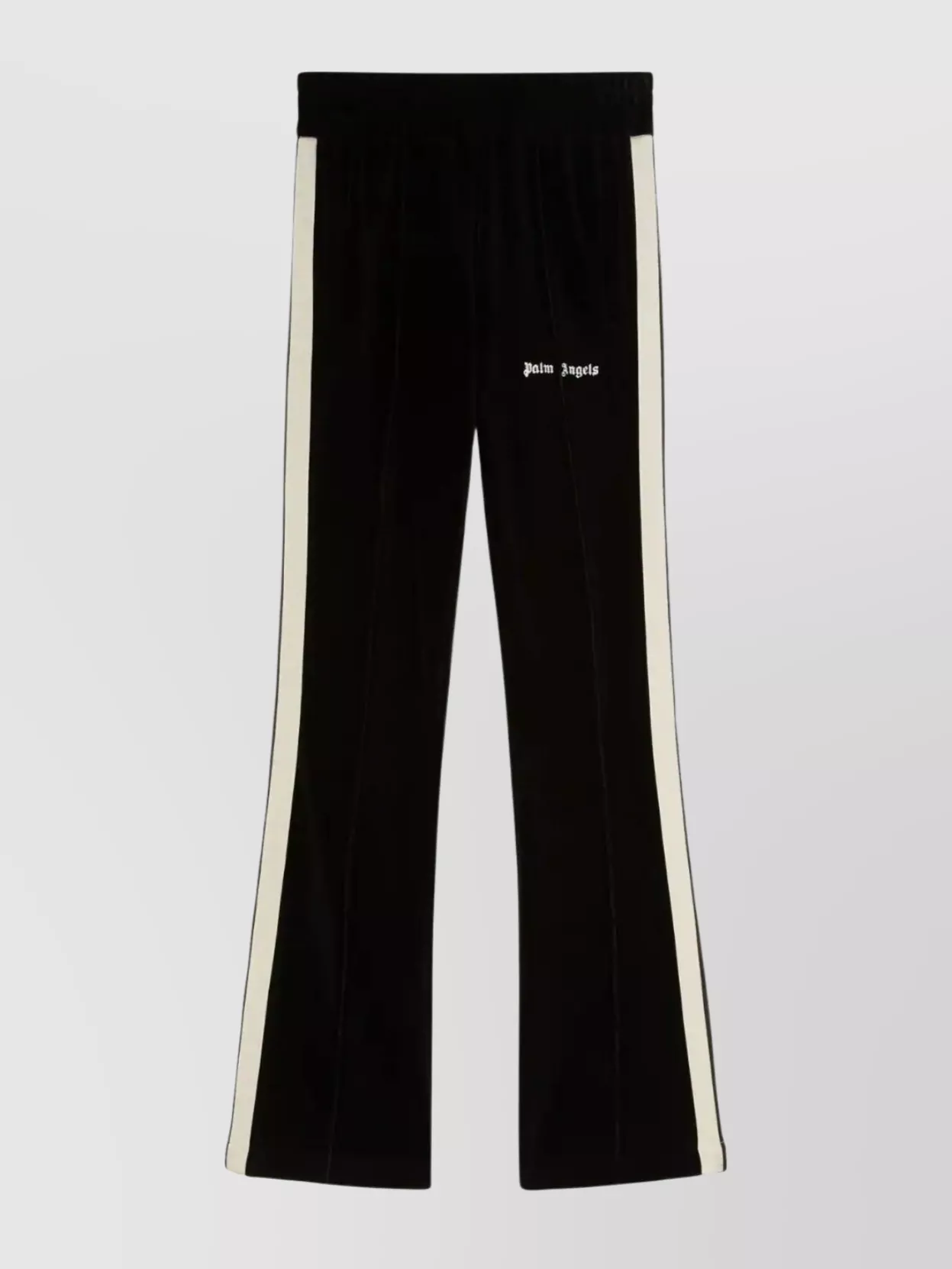 Palm Angels Velvet Flare Track Pants