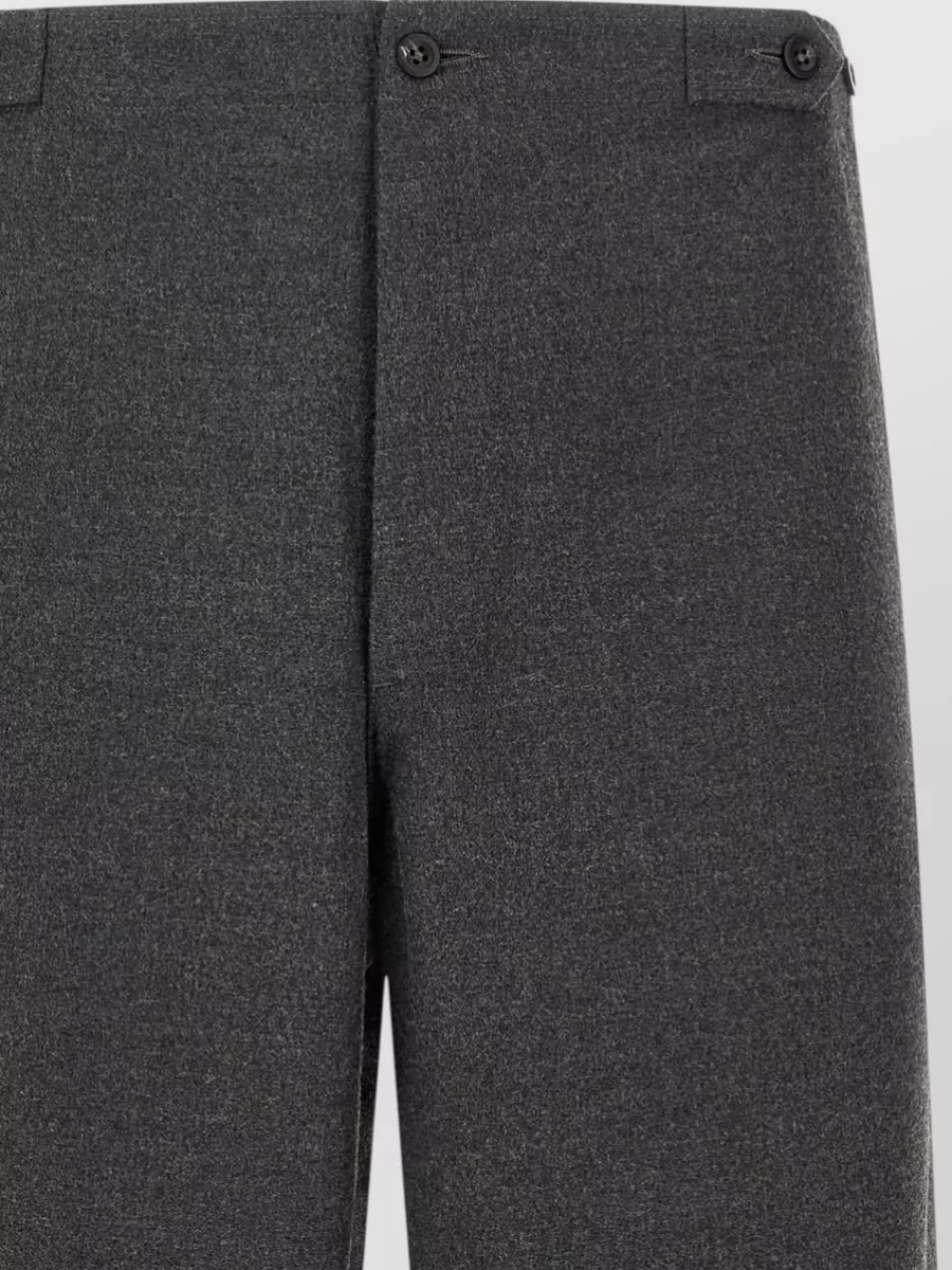 Cellar Door High-Rise Straight-Leg Trousers