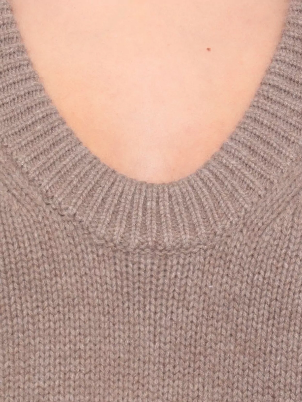 Loulou Studio Relaxed Fit Wool Sweater V-neck In Pink