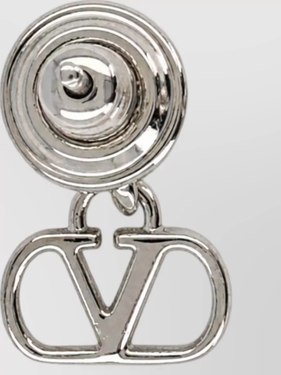 Valentino Garavani crystal-embellished earrings