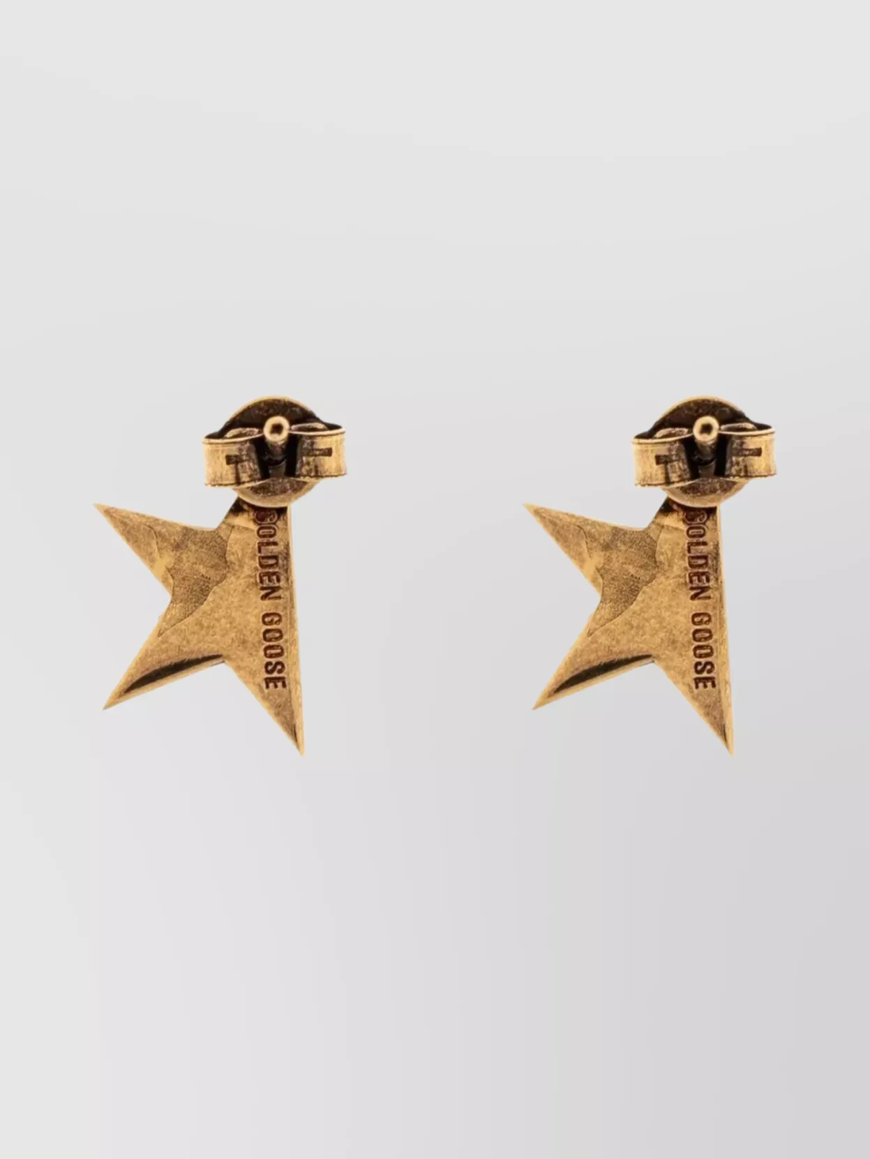 Golden Goose Star Shaped Stud Earrings