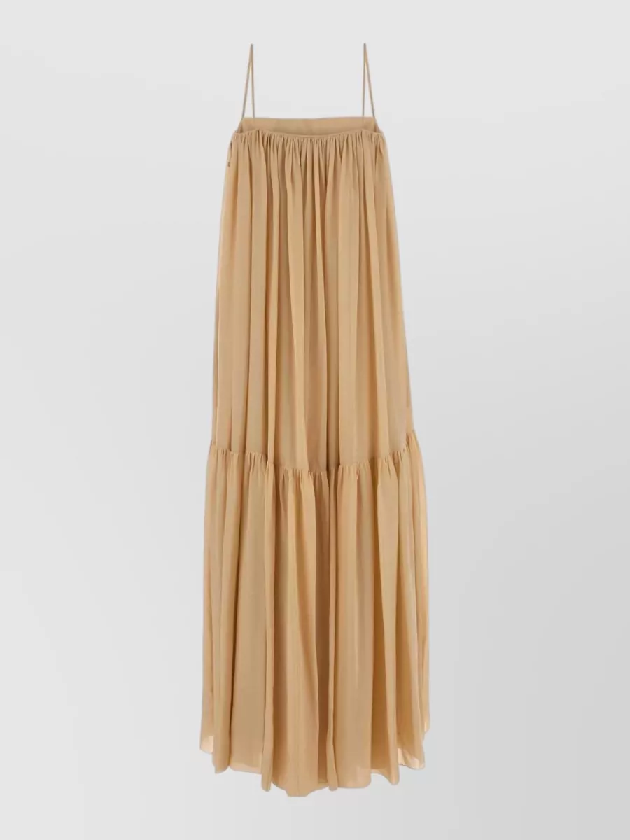 Chloé Silk Maxi Dress