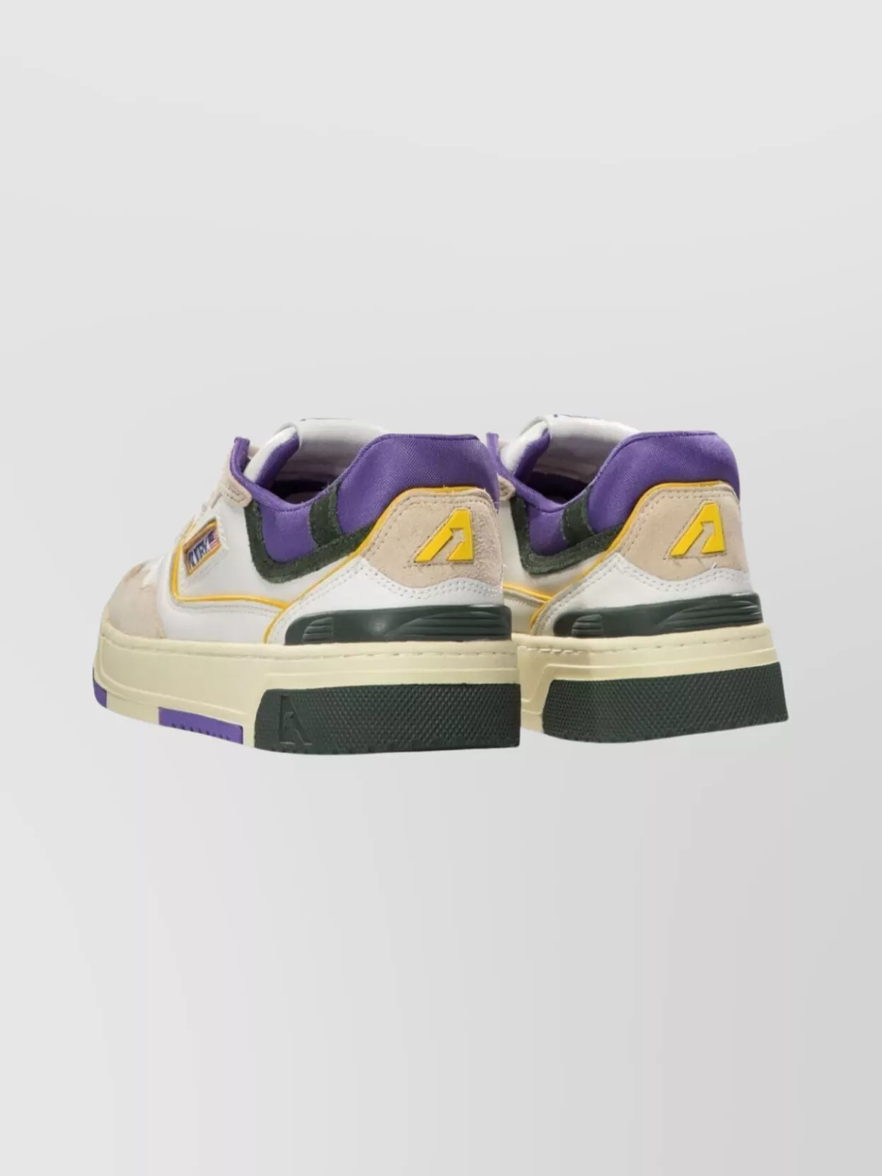 Autry Low-Top Sneakers Featuring Multicolor Accents