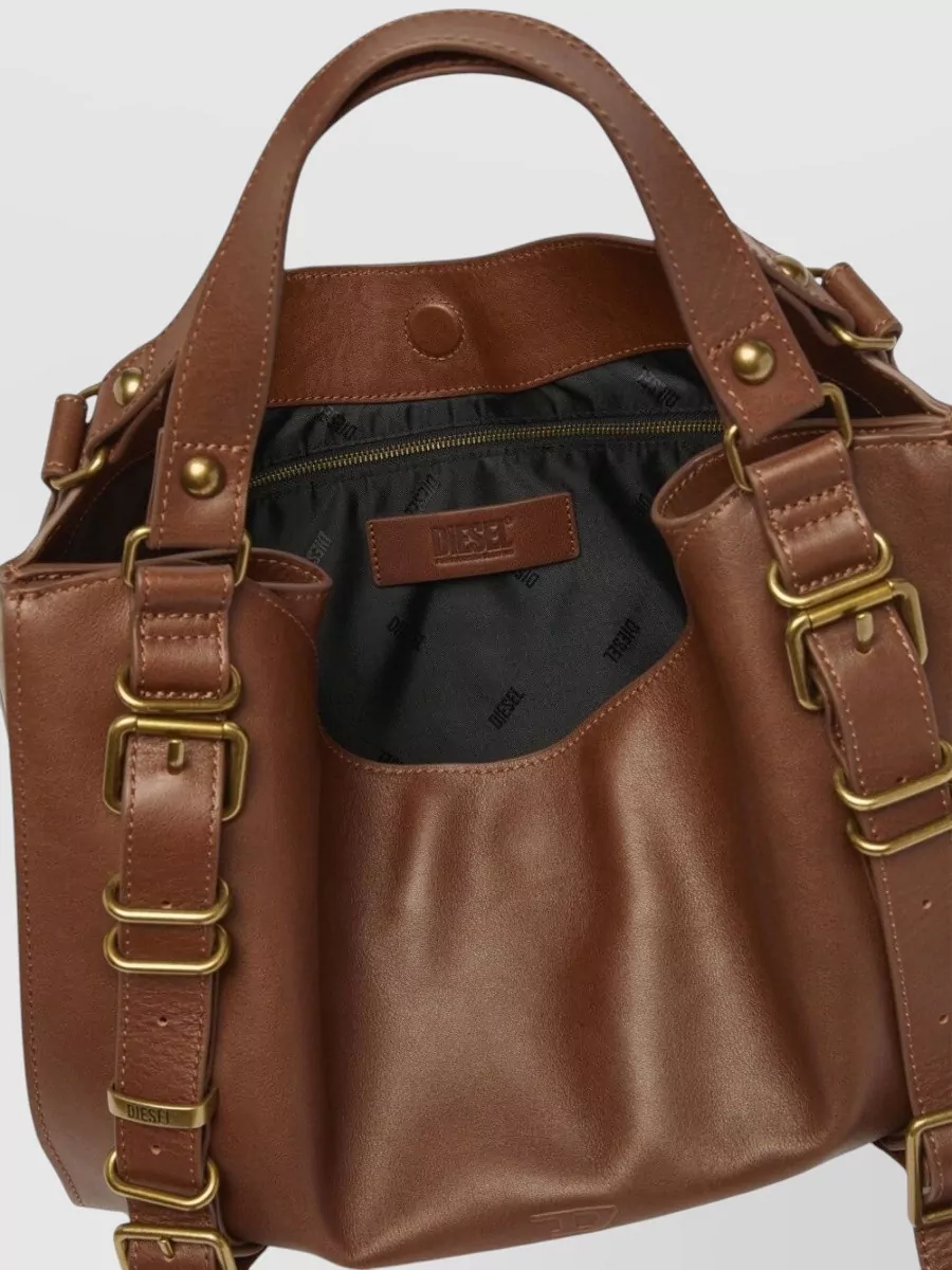 Diesel Medium Leather Shoulder Bag