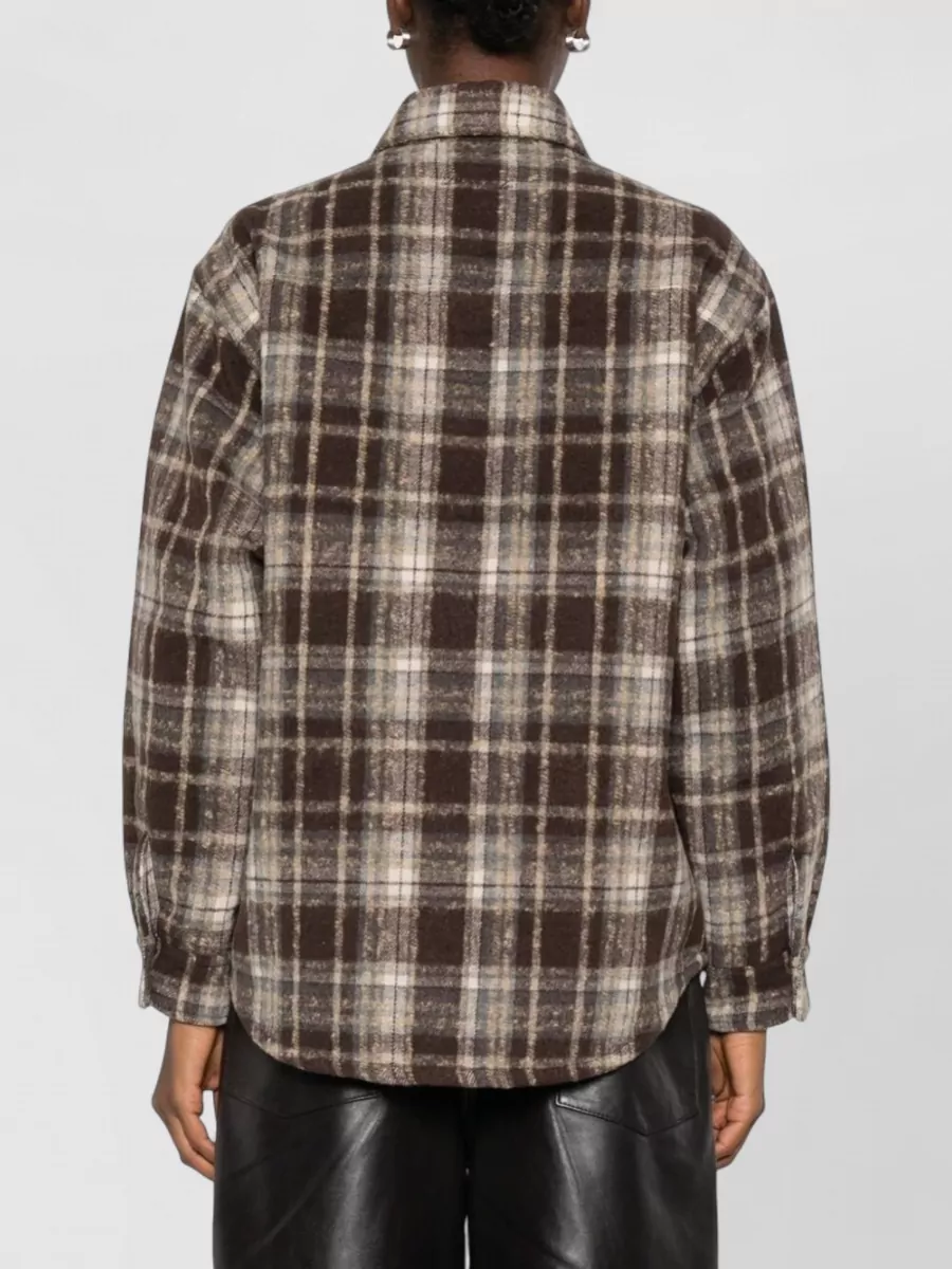 Dunst Checked Flannel Shirt