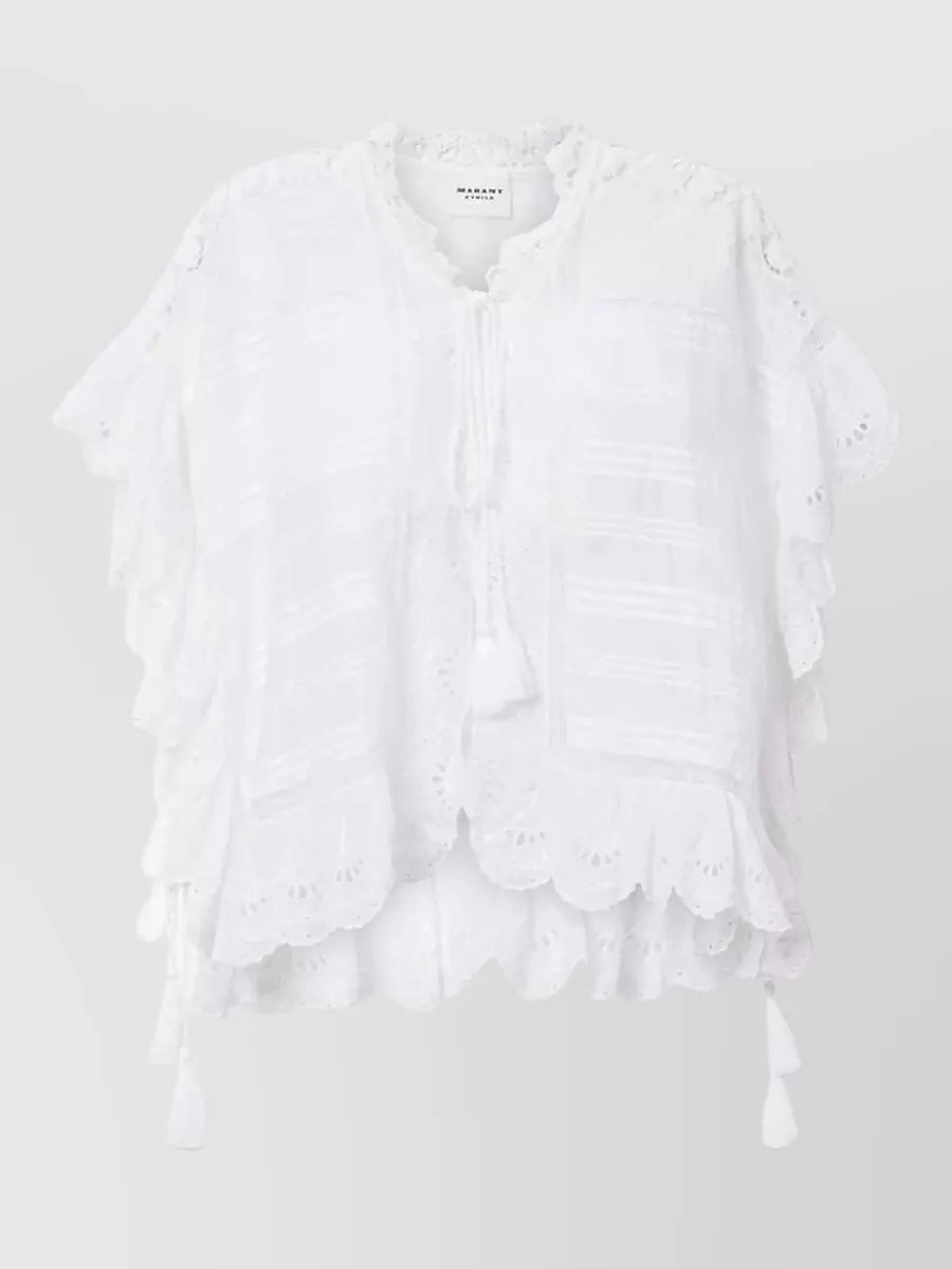Isabel Marant Etoile Striped cotton maxi dress
