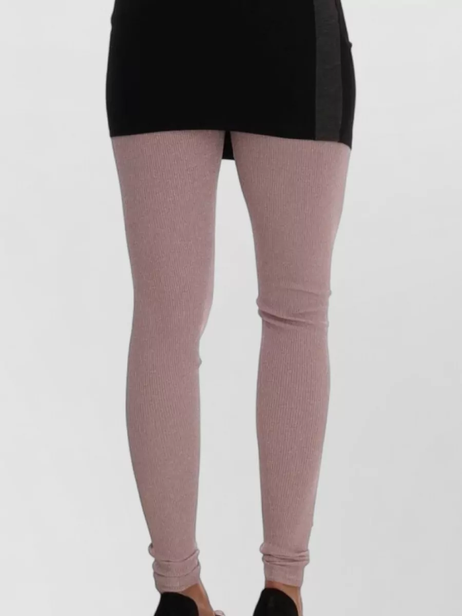 Dolce&Gabbana Ribbed Leggings