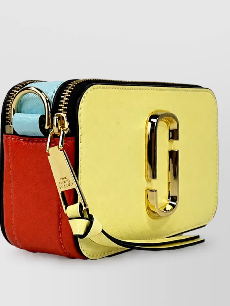 Marc Jacobs The Snapshot Leather Mini Bag