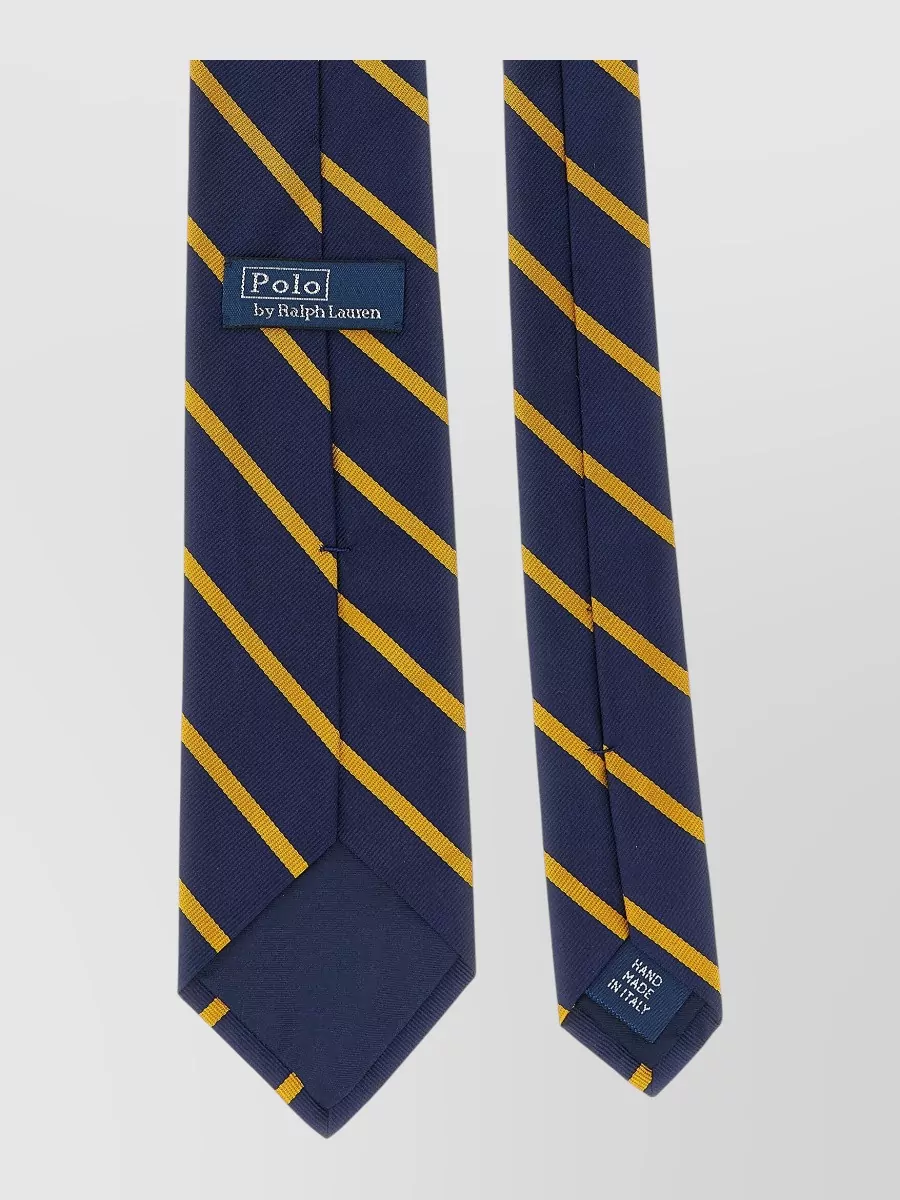 Polo Ralph Lauren silk striped tie