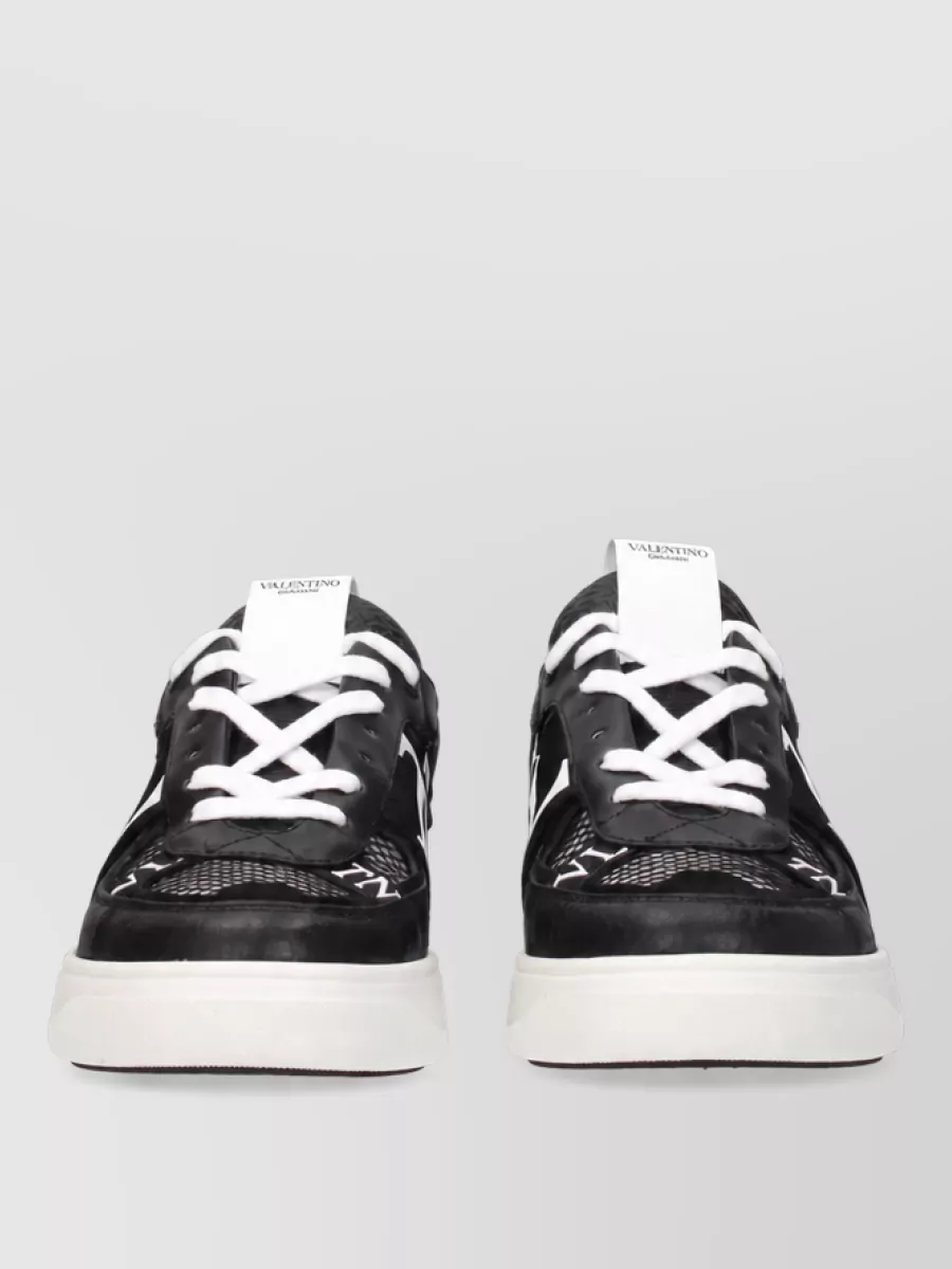 Valentino Garavani leather low-top sneakers