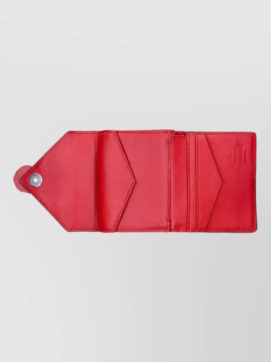 Vivienne Westwood Leather Keyring