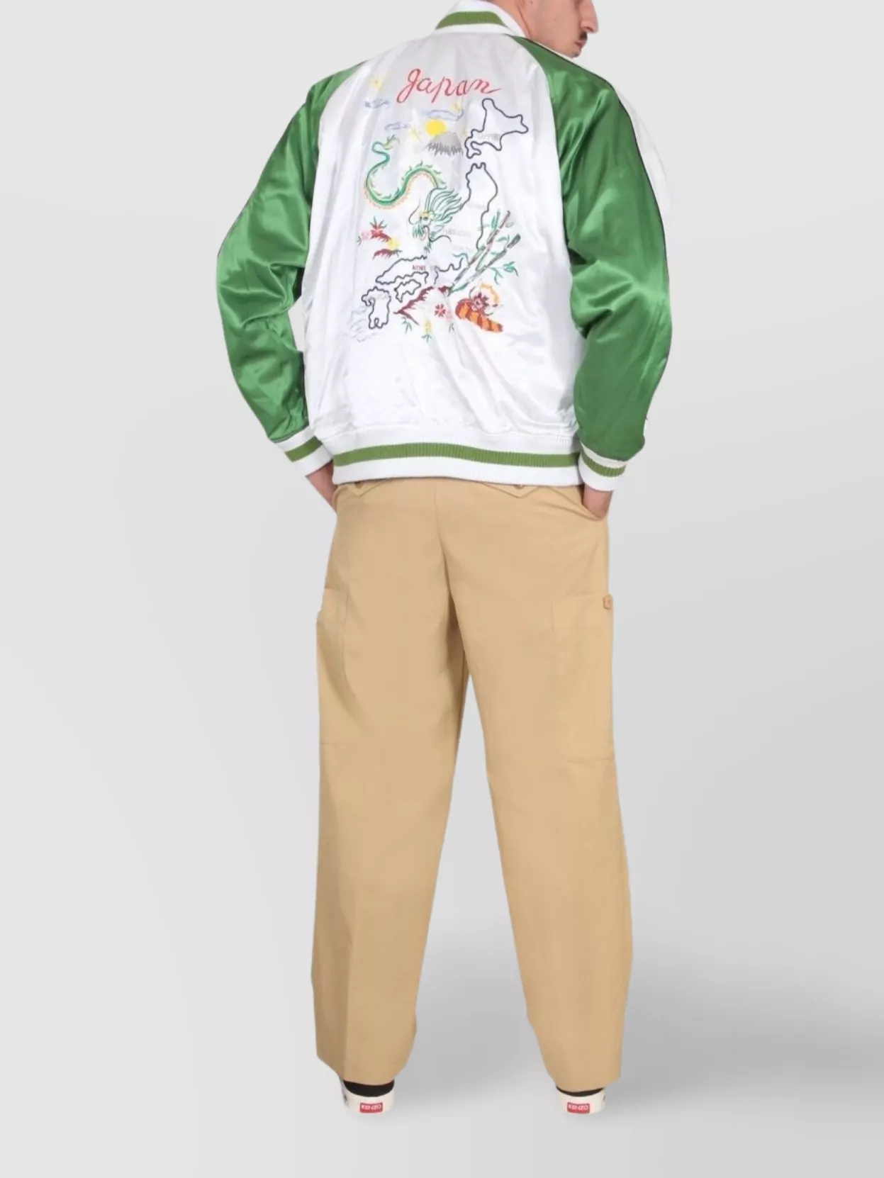 Kenzo Reversible Bomber Jacket France Japan