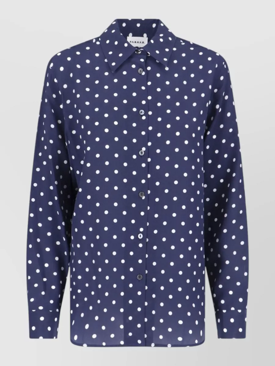 Parosh silk shirt