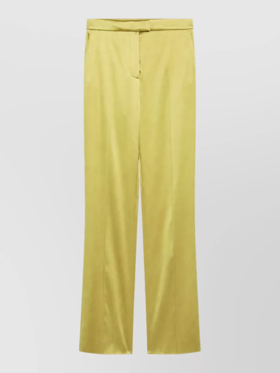 Valentino Garavani Silk wide-leg trousers