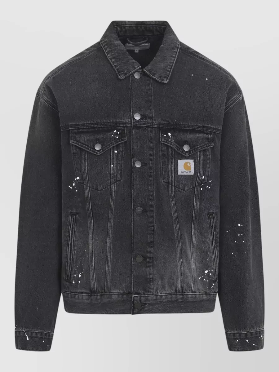 Carhartt Wip denim helston jacket