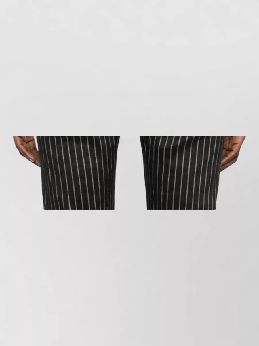 Vivienne Westwood Cropped Ribbed Top Round Neck Sleeves