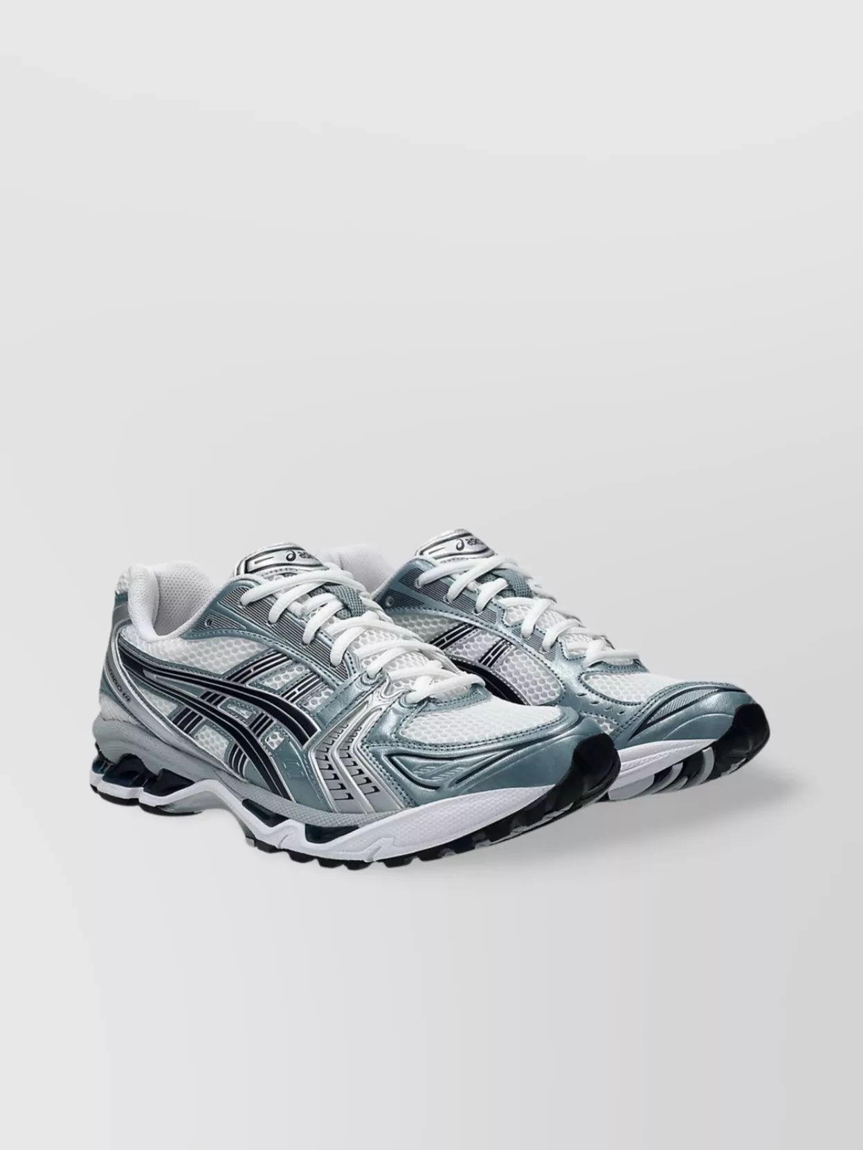 Asics 14 Mesh Panel Chunky Rubber Sole Sneakers