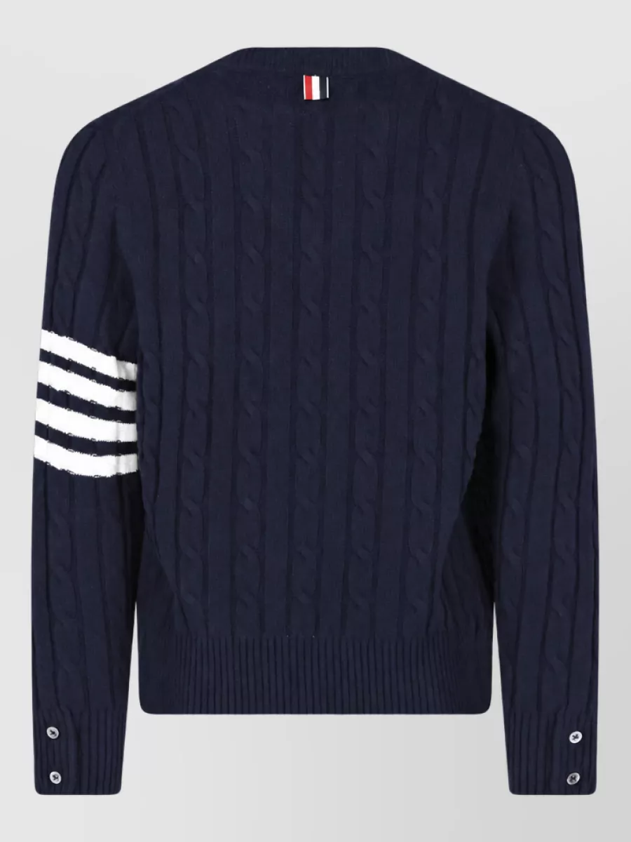 Thom Browne Cashmere Crewneck Jumper