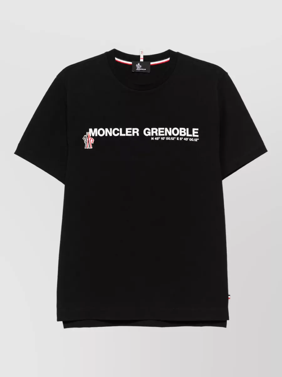 Moncler cotton crew-neck t-shirt