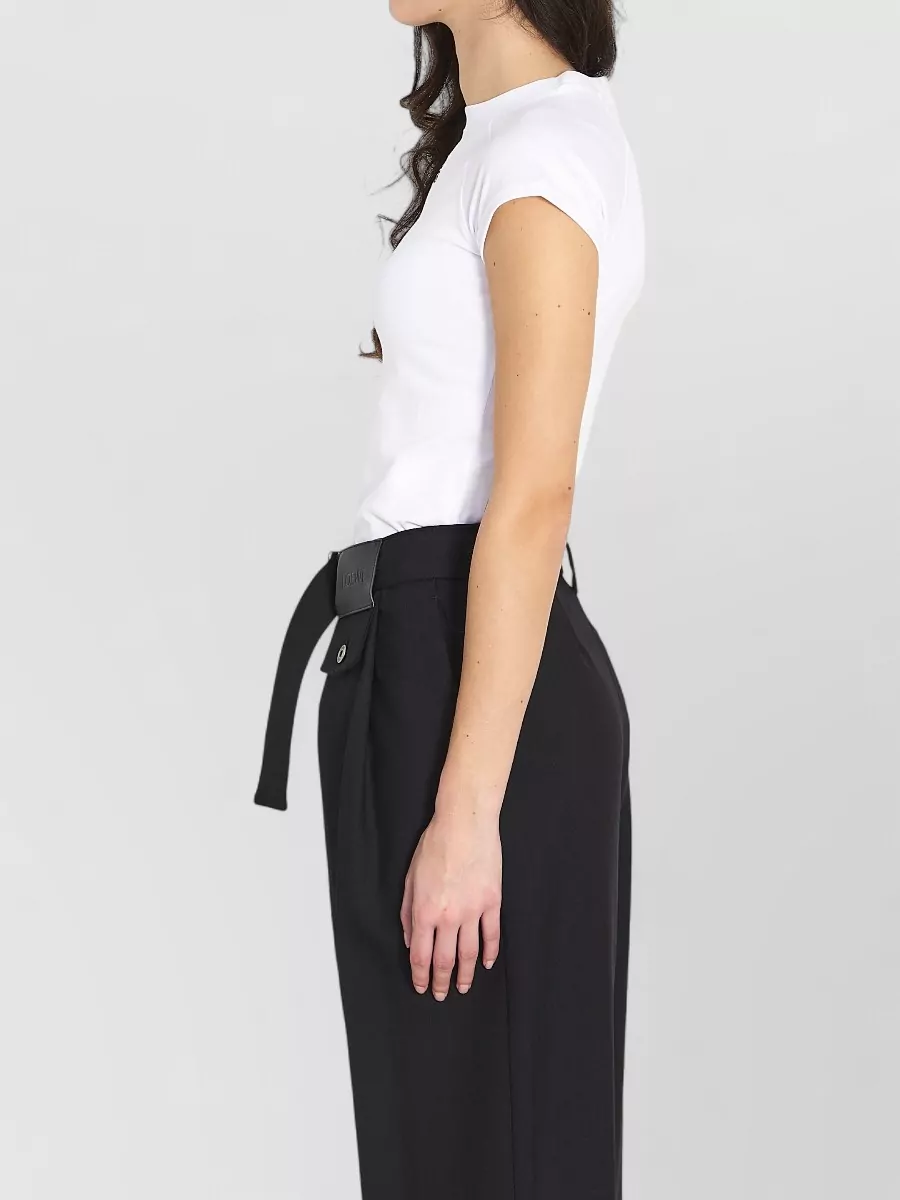 Loewe Slim Fit Anagram Cotton Raglan T Shirt