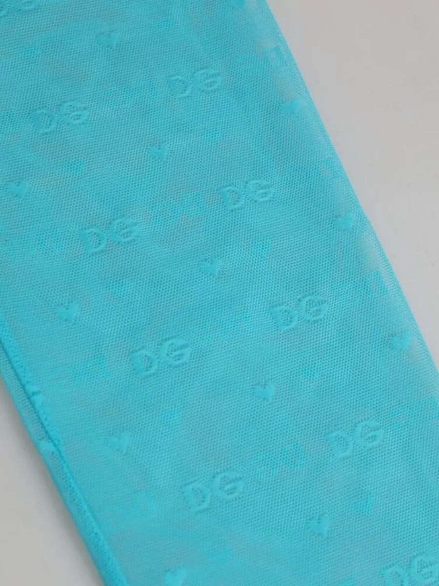 Dolce&Gabbana Logo-Print Slim-Fit Leggings