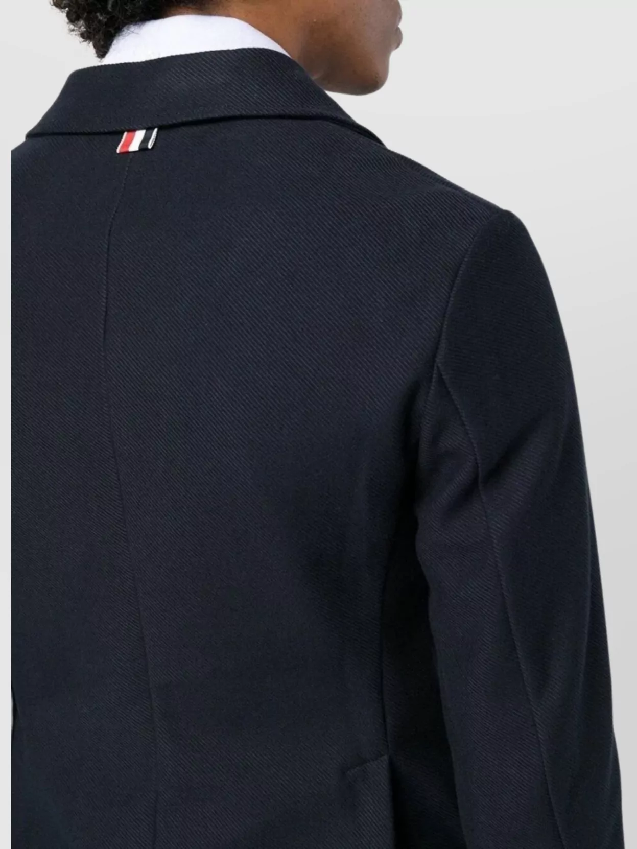 Thom Browne Cotton Cropped Blazer