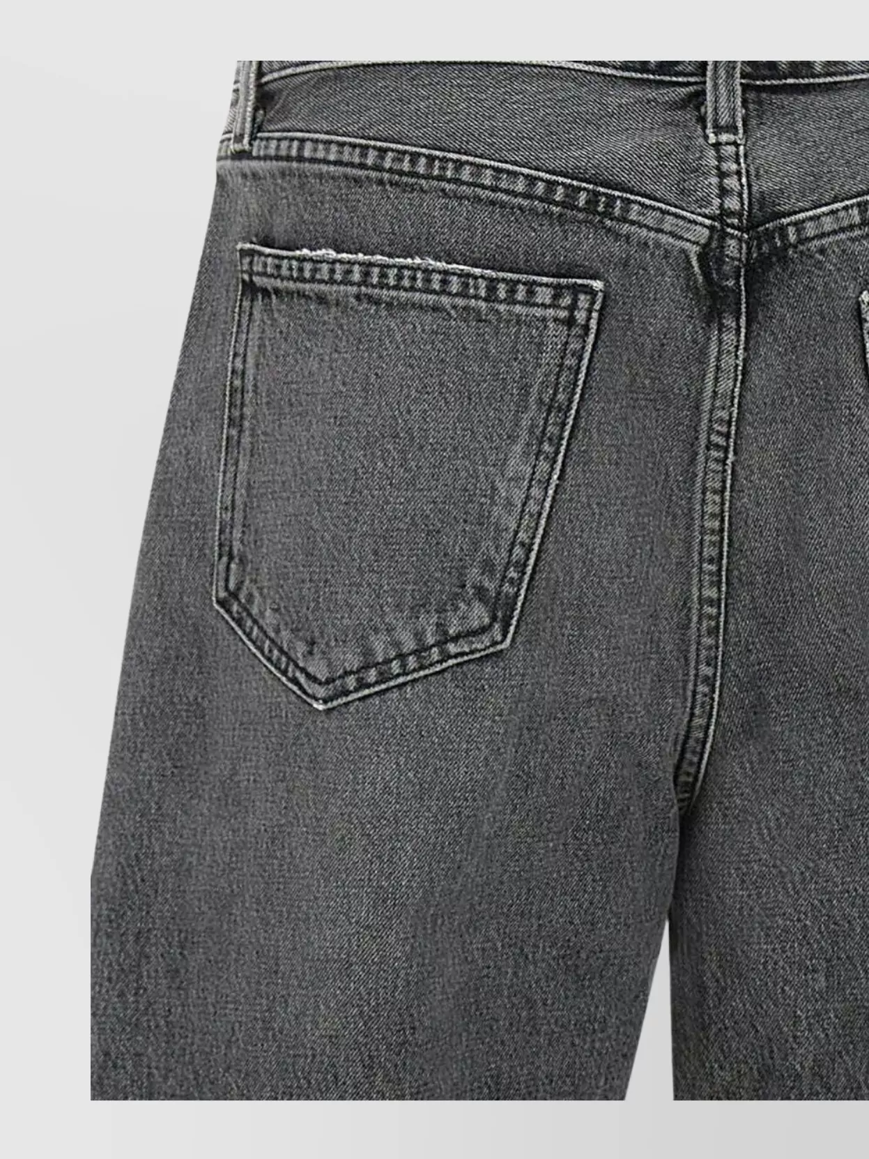 Agolde Relaxed Fit Straight Leg Trousers