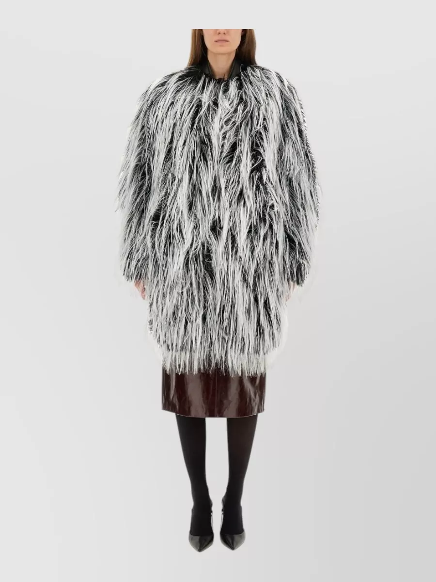 Sportmax faux fur jacket