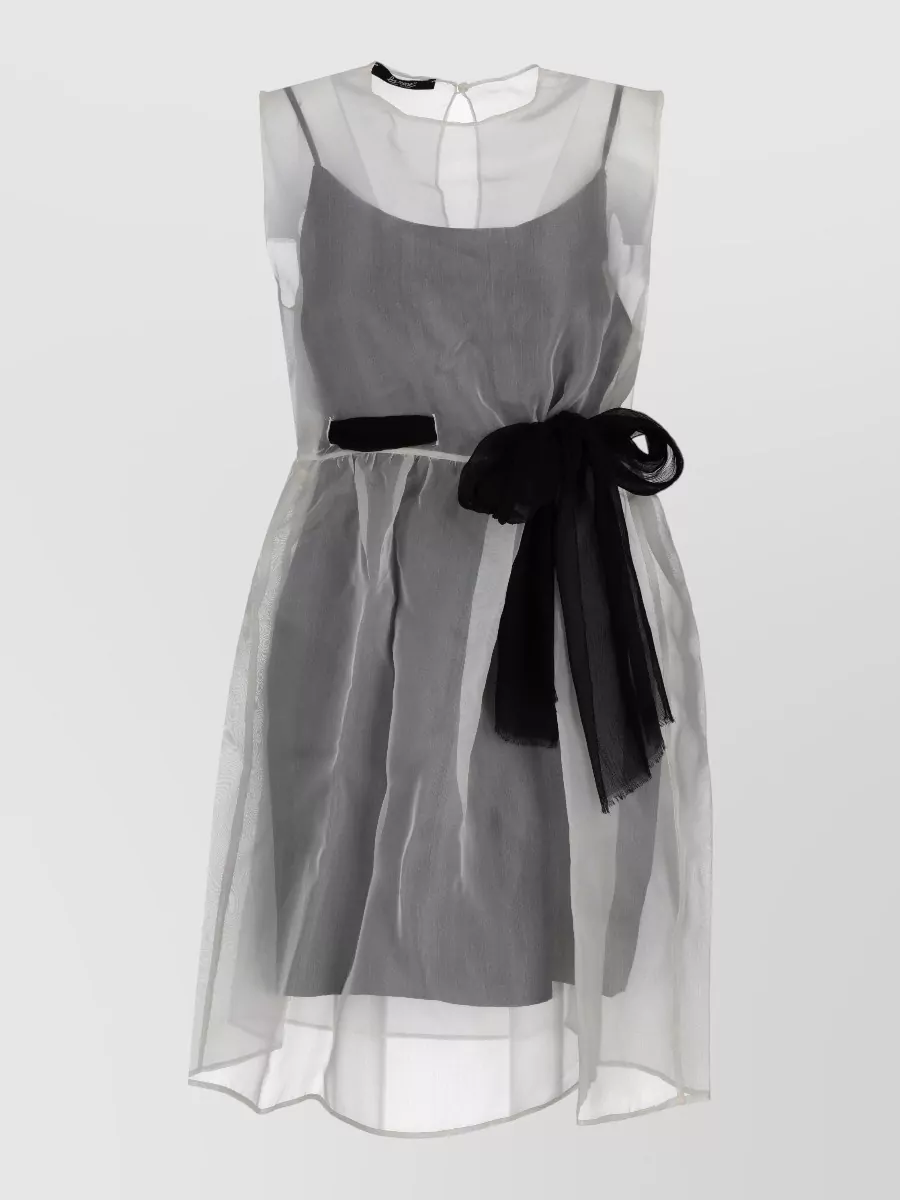 La Rose midi dress