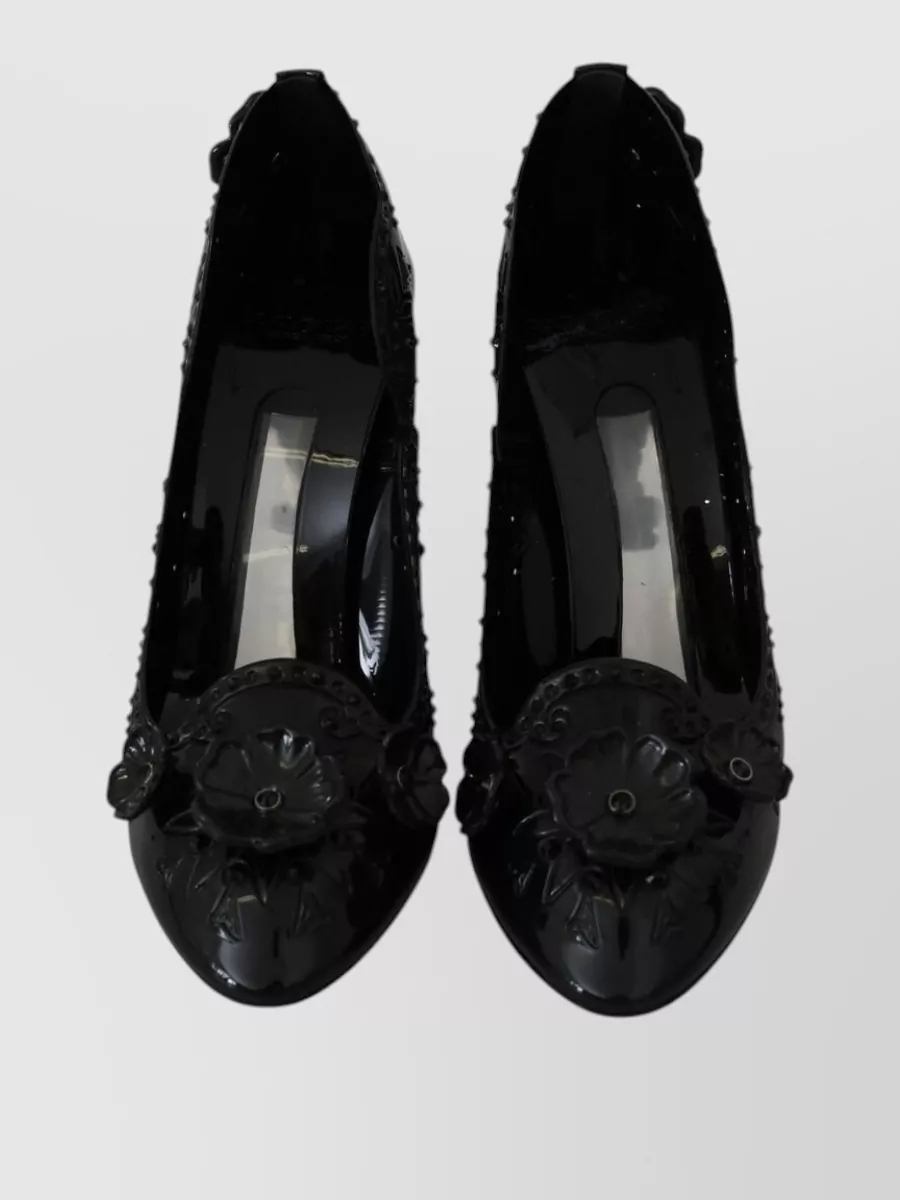 Dolce&Gabbana Crystal Embellished Pumps
