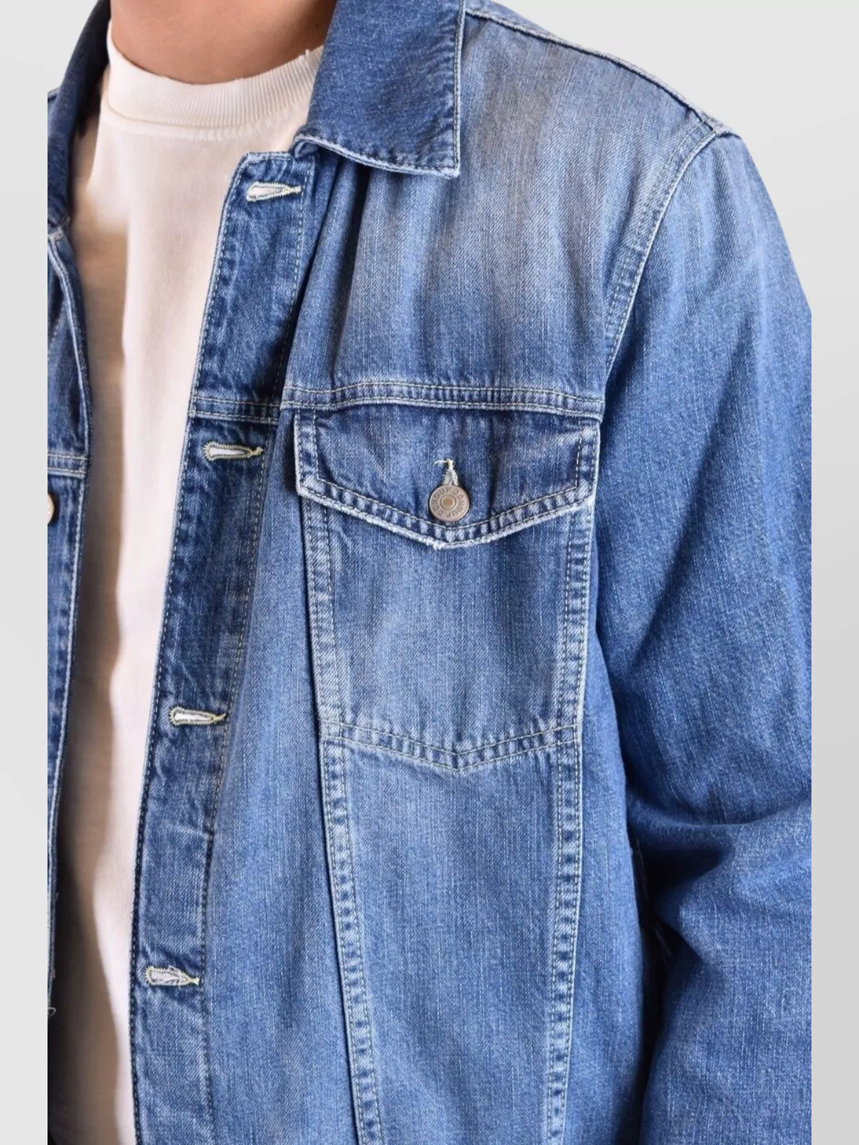 Dondup Sleeve And Chest Pockets