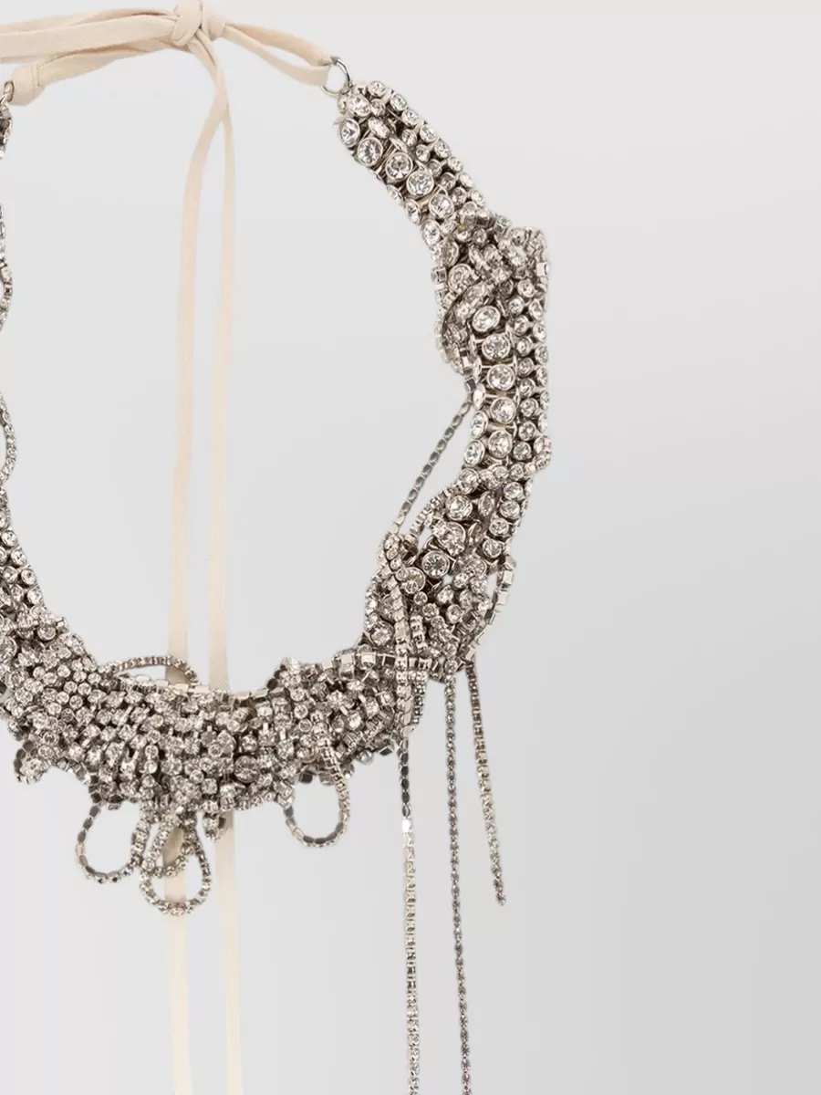 Dries Van Noten Embellished Necklace