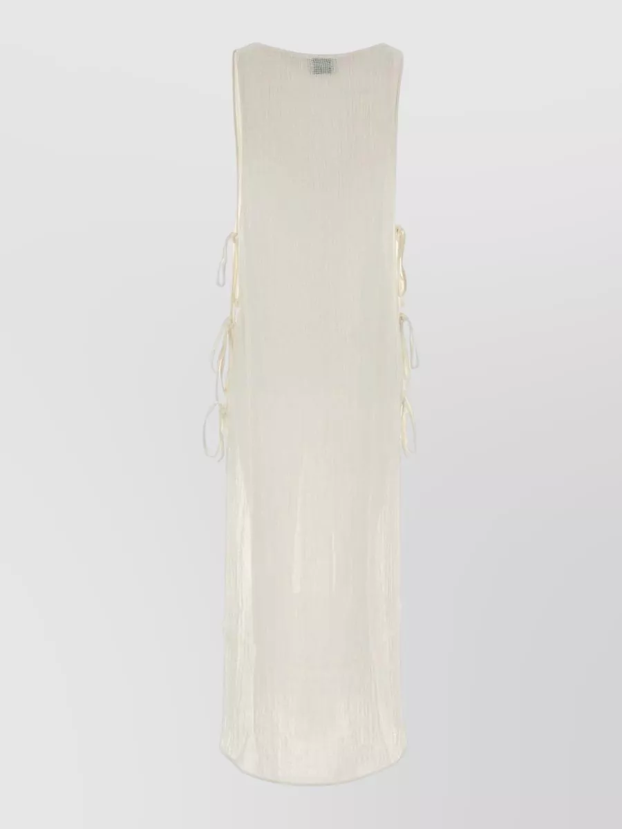 Le Kasha Linen cover-up dress