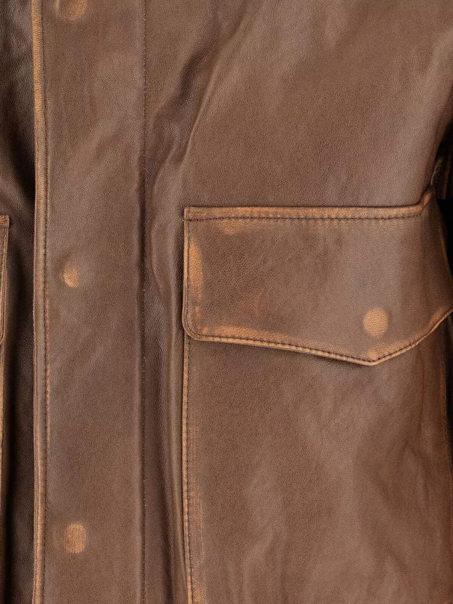 Dunst Leather Coat