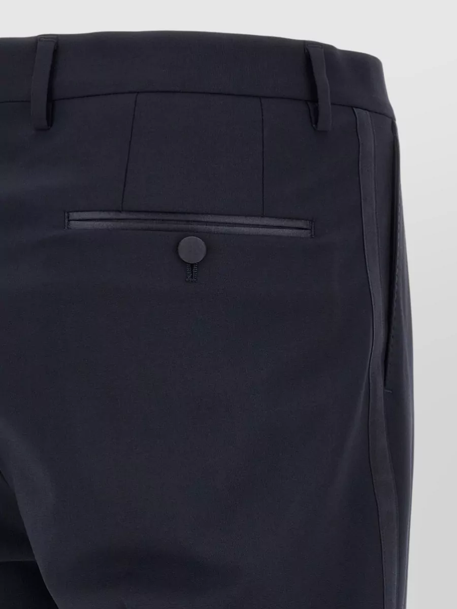 Dolce&Gabbana Wool Silk Single-Breasted Tuxedo Suit