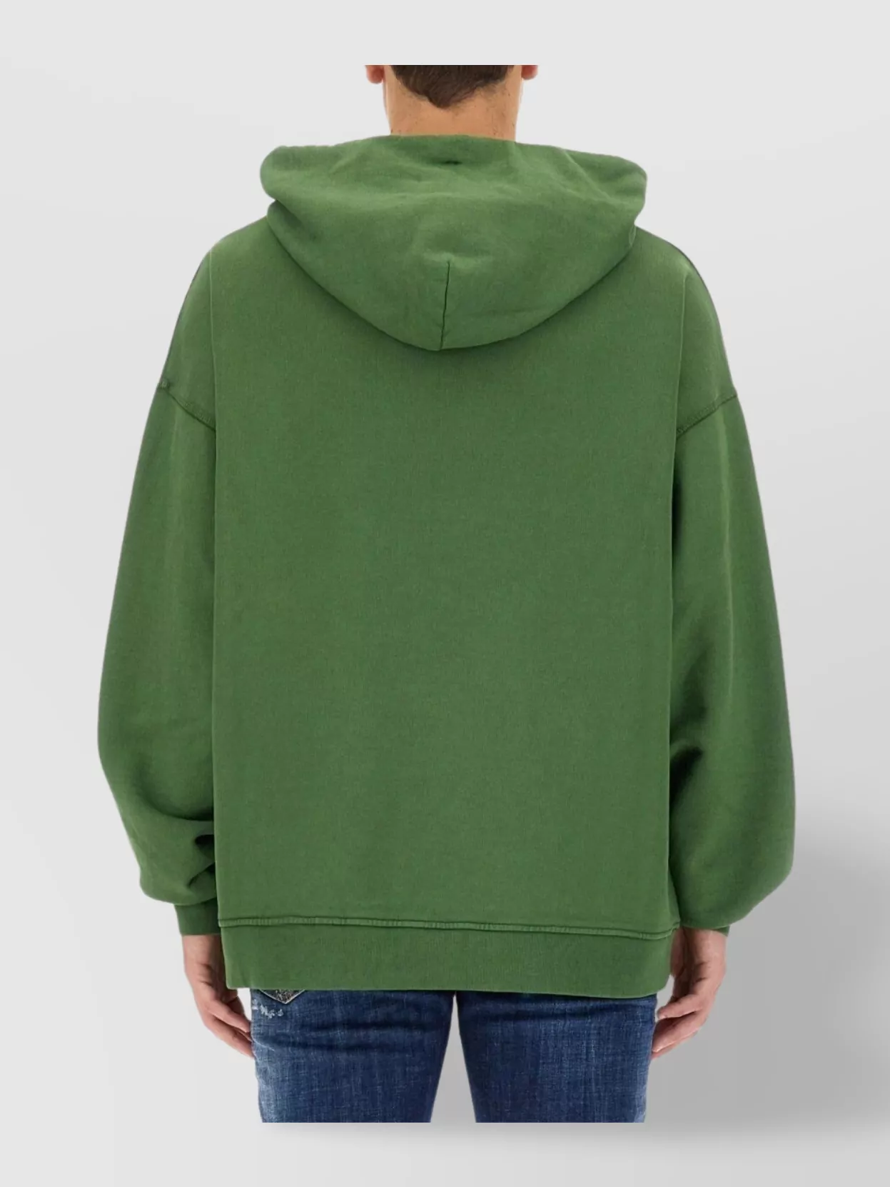 Dsquared2 Ragian Hoodie Sweatshirt With Lettering Print