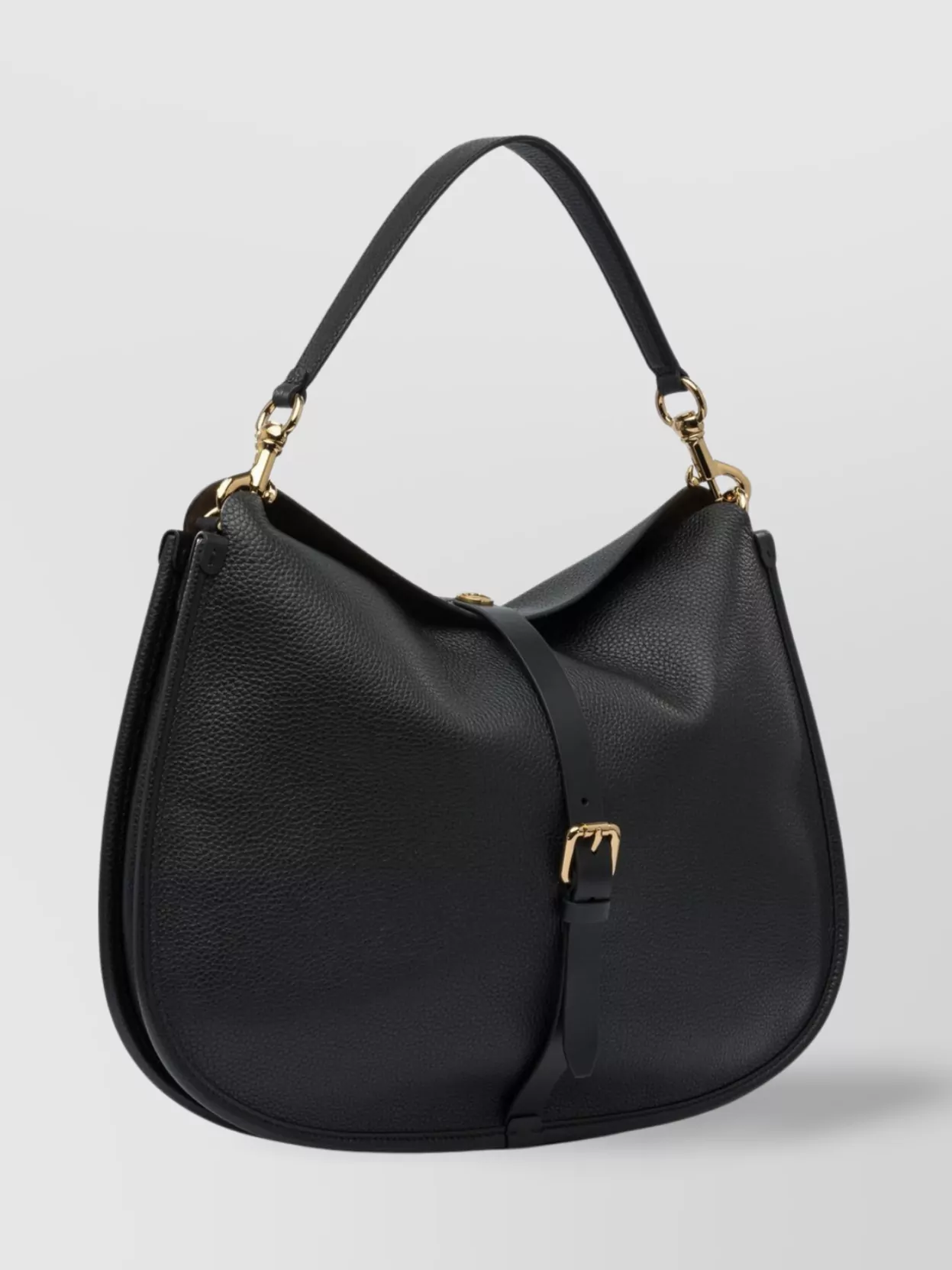 Etro Leather Textured Shoulder Bag