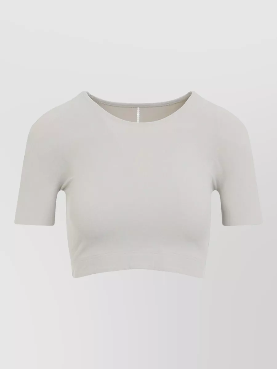 Wolford Seamless Fitted Cropped T-Shirt