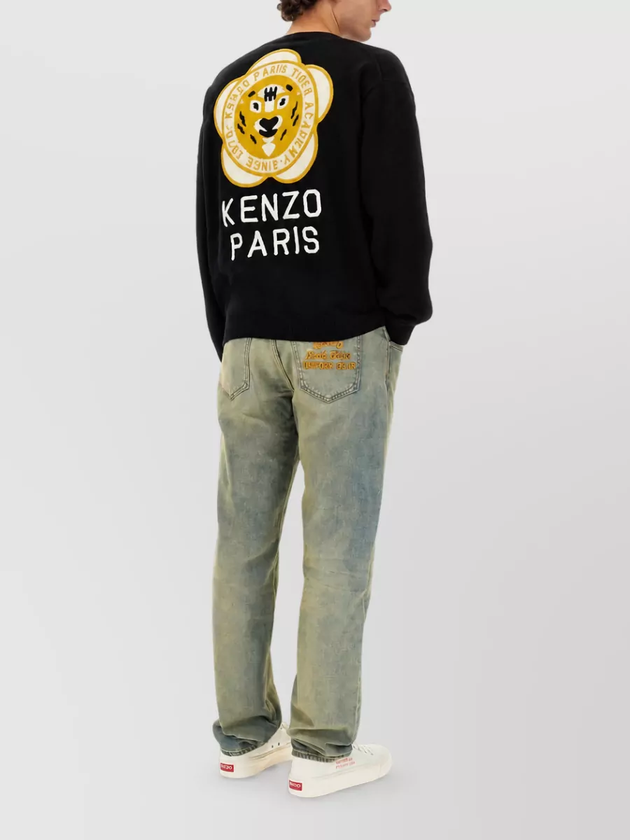 Kenzo Wool Cardigan