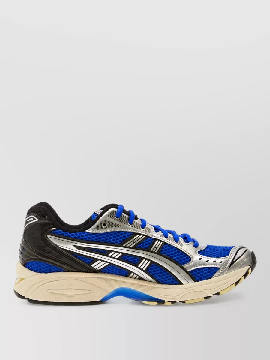 Asics Polyester Low-Top Sneakers