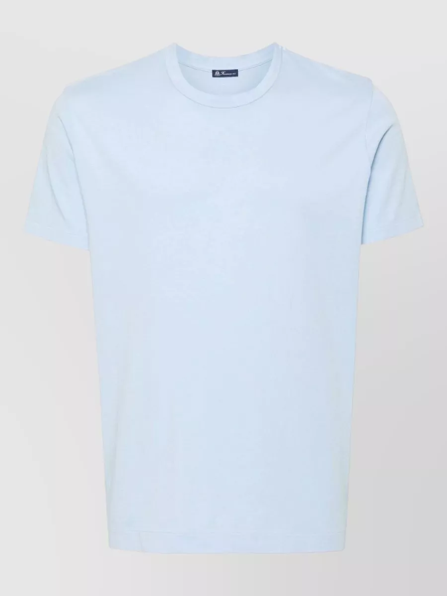 Finamore 1925 Napoli Cotton Jersey Crew Neck T-Shirt