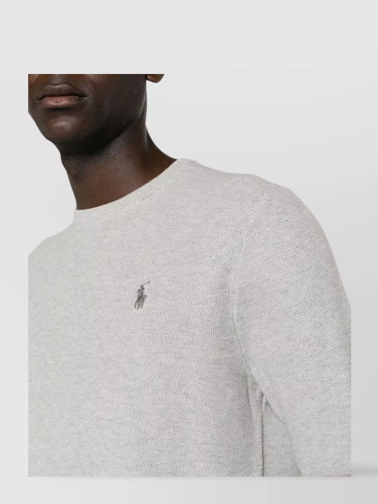 Ralph Lauren Logo Crew Neck Sweater With Long Sleeves