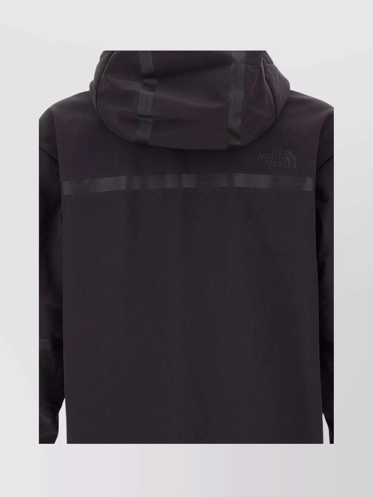 The North Face Hooded Jacket Featuring Adjustable Cuffs