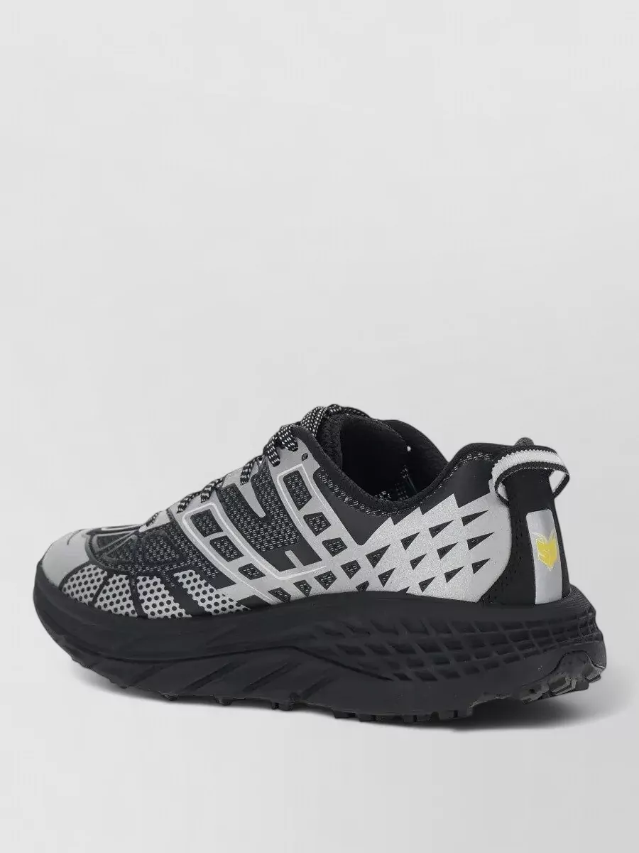 Hoka One One Textile Speedgoat 2 Low-Top Sneakers