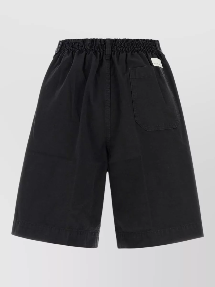 Nine In The Morning Cotton Bermuda Shorts