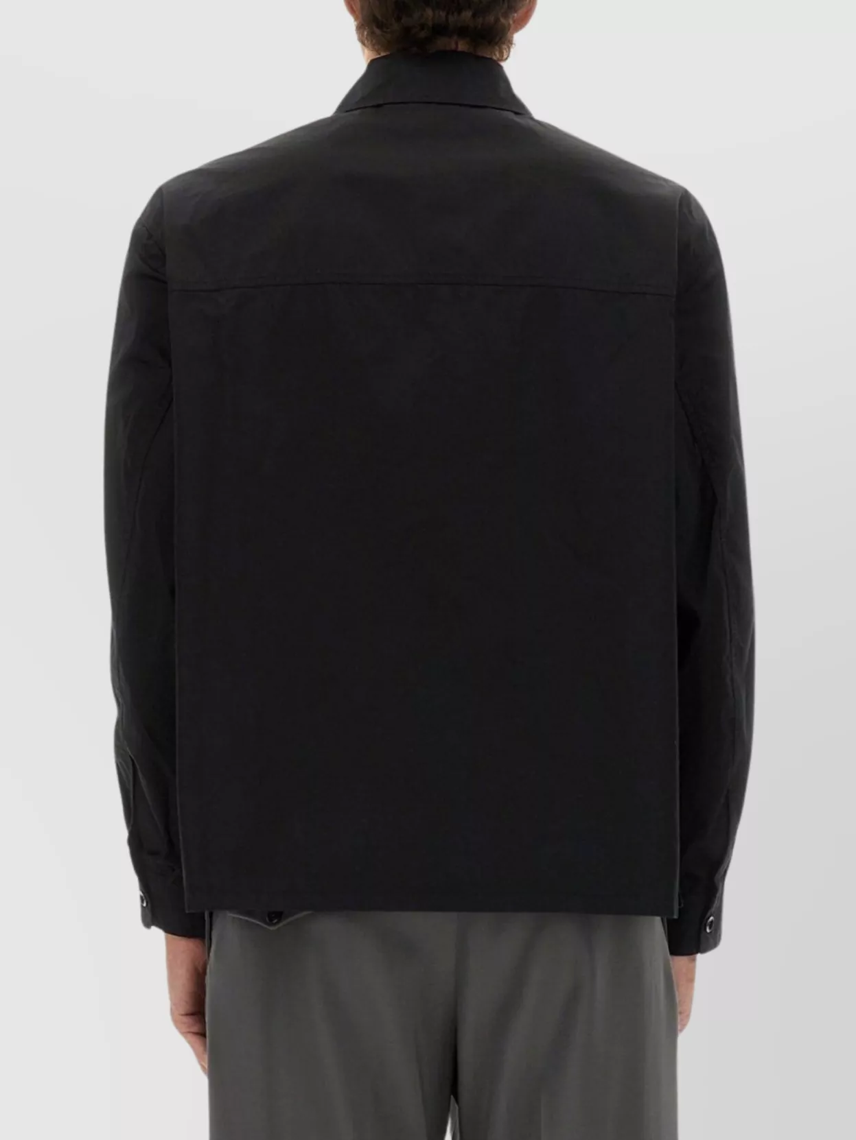 Lemaire Long Sleeve Jacket Featuring Chest Pocket Design