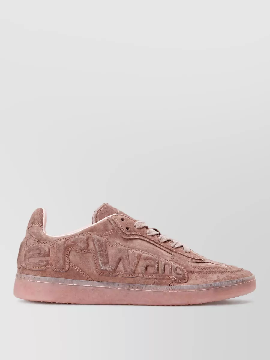 Alexander Wang leather low-top sneakers
